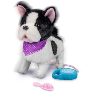 Animigos French Bulldog Interactive Toy - White Animigos French Bulldog Interactive Toy - White