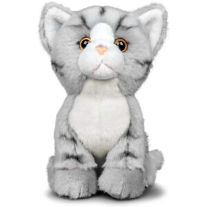 Animigos Pluche Kat - Realistische Details - 20cm - Pluchen Speelgoed Animigos Pluche Kat - Realistische Details - 20cm - Pluchen Speelgoed