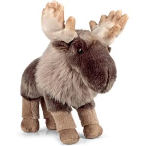 Animigos Älg Plush Toy - Realistiska Detaljer - Mjuk & Miljövänlig Animigos Älg Plush Toy - Realistiska Detaljer - Mjuk & Miljövänlig