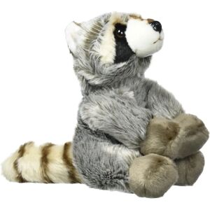 Animigos Wasbeer Knuffel - Zacht & Knuffelbaar - 24cm Animigos Wasbeer Knuffel - Zacht & Knuffelbaar - 24cm