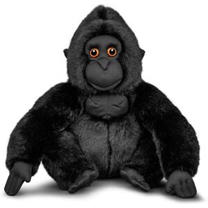 Animigos Recycled Gorilla Plush Toy - Eco Friendly Animal Animigos Recycled Gorilla Plush Toy - Eco Friendly Animal