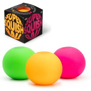 Tobar Super Squish Balle Antistress - Balle Antistress - Publicité Tobar Super Squish Balle Antistress - Balle Antistress - Publicité