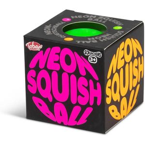 Tobar Neon Squish Ball - Stressboll Tobar Neon Squish Ball - Stressboll