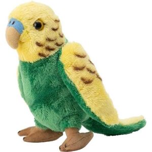 Animigos Budgie - Stuffed Toy, Realistic, Eco-Friendly Animigos Budgie - Stuffed Toy, Realistic, Eco-Friendly
