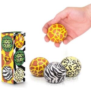 Tobar - SCRUNCHEMS SAFARI DIDDY - Safari - 3 Pack - Stress Ball - Publicité Tobar - SCRUNCHEMS SAFARI DIDDY - Safari - 3 Pack - Stress Ball - Publicité