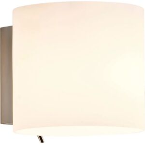Astro Luga White Glass Wall Light - Wall Light Astro Luga White Glass Wall Light - Wall Light
