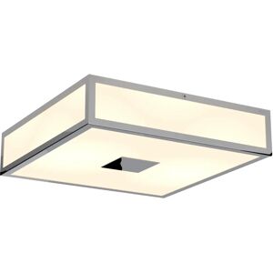 Astro Mashiko Classic 300 2 Light Ceiling Fitting - Silver/White - Ceiling Light Astro Mashiko Classic 300 2 Light Ceiling Fitting - Silver/White - Ceiling Light