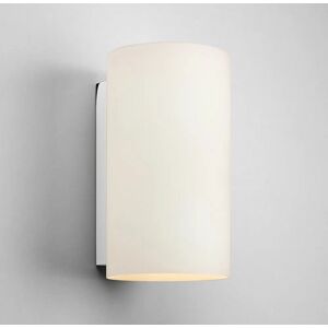 Astro Lighting Cyl 260 - Hvidt Glas Væglampe - Indendørs, E27 Astro Lighting Cyl 260 - Hvidt Glas Væglampe - Indendørs, E27