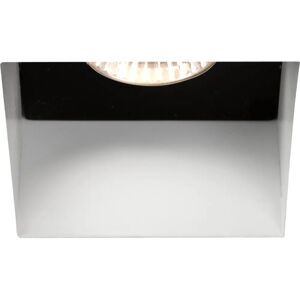 Astro Lighting White Fire Rated Square Bathroom Recessed Spotlight - GU10 Astro Lighting White Fire Rated Square Bathroom Recessed Spotlight - GU10