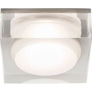 Astro Lighting Vancouver 90 - Recessed LED Bathroom Downlight - Clear Acrylic & Chrome Astro Lighting Vancouver 90 - Recessed LED Bathroom Downlight - Clear Acrylic & Chrome