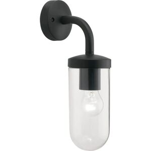 Astro Tressino Single Light Outdoor Wall Fitting - Black - Wall Light Astro Tressino Single Light Outdoor Wall Fitting - Black - Wall Light