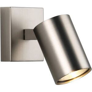 Astro Lighting Ascoli Single Wall or Ceiling Spotlight - Matt Nickel - Wall or Ceiling Mount Astro Lighting Ascoli Single Wall or Ceiling Spotlight - Matt Nickel - Wall or Ceiling Mount