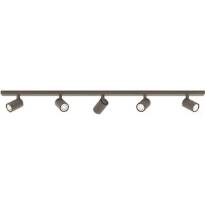 Astro Ascoli 5 Light Bronze Ceiling Spotlight - Ceiling Light Astro Ascoli 5 Light Bronze Ceiling Spotlight - Ceiling Light
