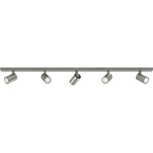 Astro Ascoli 5 Light Bar Ceiling Spotlight - Modern, GU10, Nickel Astro Ascoli 5 Light Bar Ceiling Spotlight - Modern, GU10, Nickel