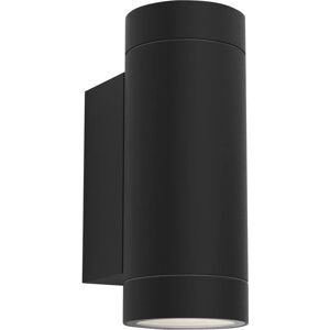 Astro Dartmouth Twin Light LED Outdoor Wall Fitting - Black IP54 Astro Dartmouth Twin Light LED Outdoor Wall Fitting - Black IP54