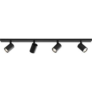 Astro Lighting Ascoli 4 Light Bar Ceiling Spotlight Fitting - Modern Black Astro Lighting Ascoli 4 Light Bar Ceiling Spotlight Fitting - Modern Black