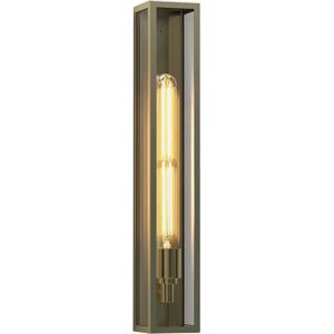 Astro Brand Harvard Model 1402006 Outdoor Wall Light Natural Brass - Wall Light Astro Brand Harvard Model 1402006 Outdoor Wall Light Natural Brass - Wall Light