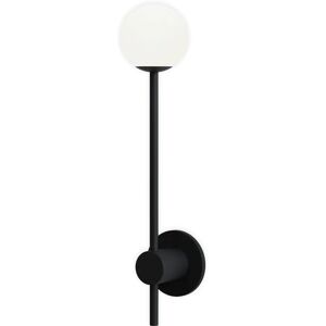 Astro Lighting Orb Enkel Badeværelses Væglampe - Mat Sort - G9 - IP44 Astro Lighting Orb Enkel Badeværelses Væglampe - Mat Sort - G9 - IP44