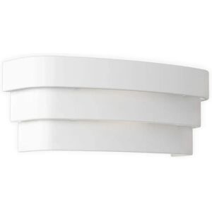 Astro Lighting Amas 320 White Ceramic Wall Light - Art Deco Style Astro Lighting Amas 320 White Ceramic Wall Light - Art Deco Style