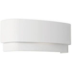 Astro Amat 320 White Ceramic Wall Light - Single Up & Down Astro Amat 320 White Ceramic Wall Light - Single Up & Down