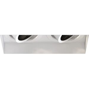 Astro Lighting GU10 Twin Adjustable Downlight - Interior, White, 2x6W Astro Lighting GU10 Twin Adjustable Downlight - Interior, White, 2x6W