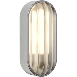 Astro Montreal Stainless Steel Outdoor Wall Light - Ribbed Glass, IP44, Max 12W Astro Montreal Stainless Steel Outdoor Wall Light - Ribbed Glass, IP44, Max 12W