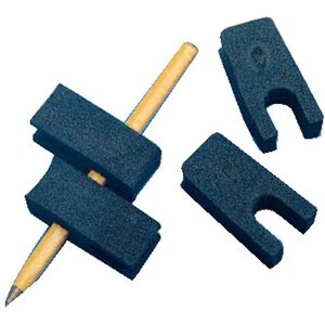 NRS Healthcare Ultralite Finger Yokes - Pack of 10 - Pen Grips, Writing & Reading Aids NRS Healthcare Ultralite Finger Yokes - Pack of 10 - Pen Grips, Writing & Reading Aids