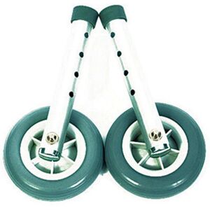 Coopers Walking Frame Wheels - Pair - Walking Frames & Rollators Coopers Walking Frame Wheels - Pair - Walking Frames & Rollators