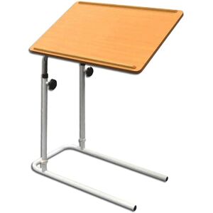 NRS Healthcare F19959 Divan Overbed Table - Tilting and Adjustable NRS Healthcare F19959 Divan Overbed Table - Tilting and Adjustable