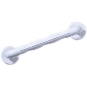 AKW Natural Grip Grab Rail - 300mm - White - Bathroom Support AKW Natural Grip Grab Rail - 300mm - White - Bathroom Support