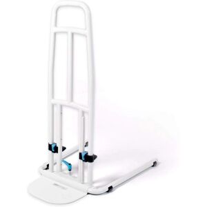 NRS Healthcare EasyFit Plus+ Bed Rail - White - Support Rails NRS Healthcare EasyFit Plus+ Bed Rail - White - Support Rails