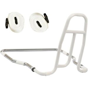 NRS Healthcare EasyFit Bed Rail - With Straps - Bed Safety & Support Rails NRS Healthcare EasyFit Bed Rail - With Straps - Bed Safety & Support Rails