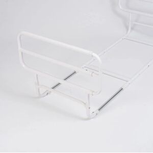 NRS Healthcare Double Bed Guard - White - Support Rails - Bed Safety NRS Healthcare Double Bed Guard - White - Support Rails - Bed Safety