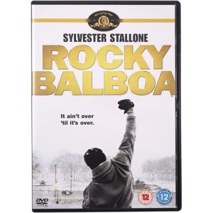 Sylvester Stallone Rocky Balboa DVD - Región 2, 97 min, Cert 12 Sylvester Stallone Rocky Balboa DVD - Región 2, 97 min, Cert 12