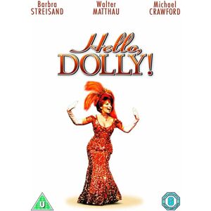 Barbra Streisand Hello Dolly! DVD - Région 2 - Publicité Barbra Streisand Hello Dolly! DVD - Région 2 - Publicité