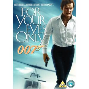 Roger Moore För Dina Ögon Endast DVD - James Bond Action Roger Moore För Dina Ögon Endast DVD - James Bond Action