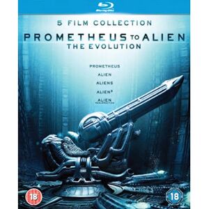 20th Century Fox Prometheus to Alien Box Set - Blu-ray - Publicité 20th Century Fox Prometheus to Alien Box Set - Blu-ray - Publicité
