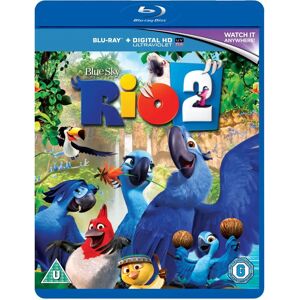Rio 2 Blu-ray - Region 2 Rio 2 Blu-ray - Region 2