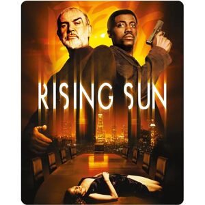 Steelbook Rising Sun - Begränsad Utgåva - Blu-ray Steelbook Rising Sun - Begränsad Utgåva - Blu-ray