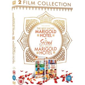 MediaTronixs The Best Exotic Marigold Hotel / The Second Best Exotic Marigold Hotel DVD - DVD - Publicité MediaTronixs The Best Exotic Marigold Hotel / The Second Best Exotic Marigold Hotel DVD - DVD - Publicité