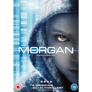 Morgan 2017 DVD - Thriller de Science-Fiction Région 2 - Publicité Morgan 2017 DVD - Thriller de Science-Fiction Région 2 - Publicité