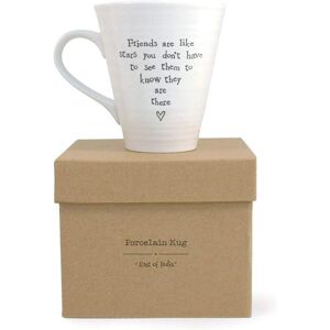 East Of India Friends Are Like Stars Mug & Gift Box East Of India Friends Are Like Stars Mug & Gift Box