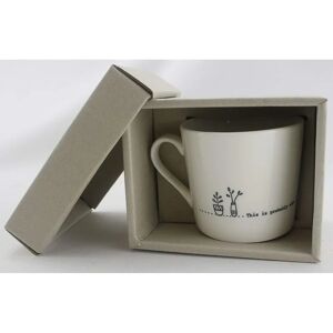 East of India Probably Wine Wobbly Mug - Mug East of India Probably Wine Wobbly Mug - Mug