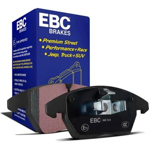Bakbromsbeläggningar DP1584 - EBC BRAKES Ultimax Bakbromsbeläggningar DP1584 - EBC BRAKES Ultimax