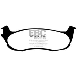 Ebc Ford F150 Lightning 2000-2004 Tylne klocki hamulcowe - Klocki hamulcowe Ebc Ford F150 Lightning 2000-2004 Tylne klocki hamulcowe - Klocki hamulcowe