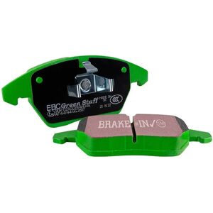 EBC BRAKES Yellow Stuff DP41482R - Voorremblokken EBC BRAKES Yellow Stuff DP41482R - Voorremblokken