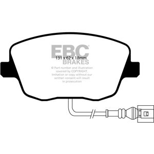 EBC Yellowstuff jarrulevyt - Sopii katumaastoon ja radalle EBC Yellowstuff jarrulevyt - Sopii katumaastoon ja radalle