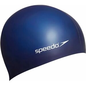 Speedo Platte Siliconenbadmuts - Unisex Blauw Speedo Platte Siliconenbadmuts - Unisex Blauw