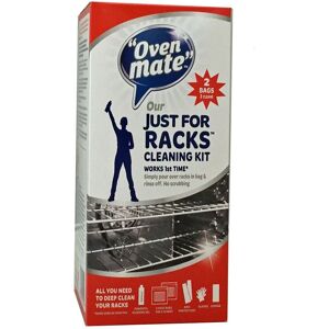 Oven Mate Original Ovenmate Just for Racks Kit 500ML - Oven Rack Cleaner Oven Mate Original Ovenmate Just for Racks Kit 500ML - Oven Rack Cleaner