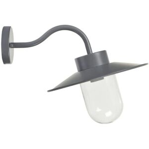 Garden Trading St Ives Swan Neck Exterior Wall Light - Charcoal Garden Trading St Ives Swan Neck Exterior Wall Light - Charcoal